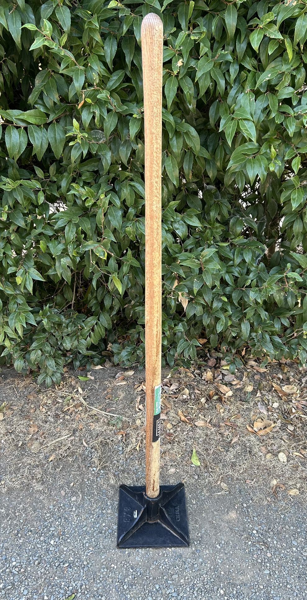 Ames 8 x 8 Tamper