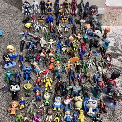 Medium Action Figures 3$ For Each 
