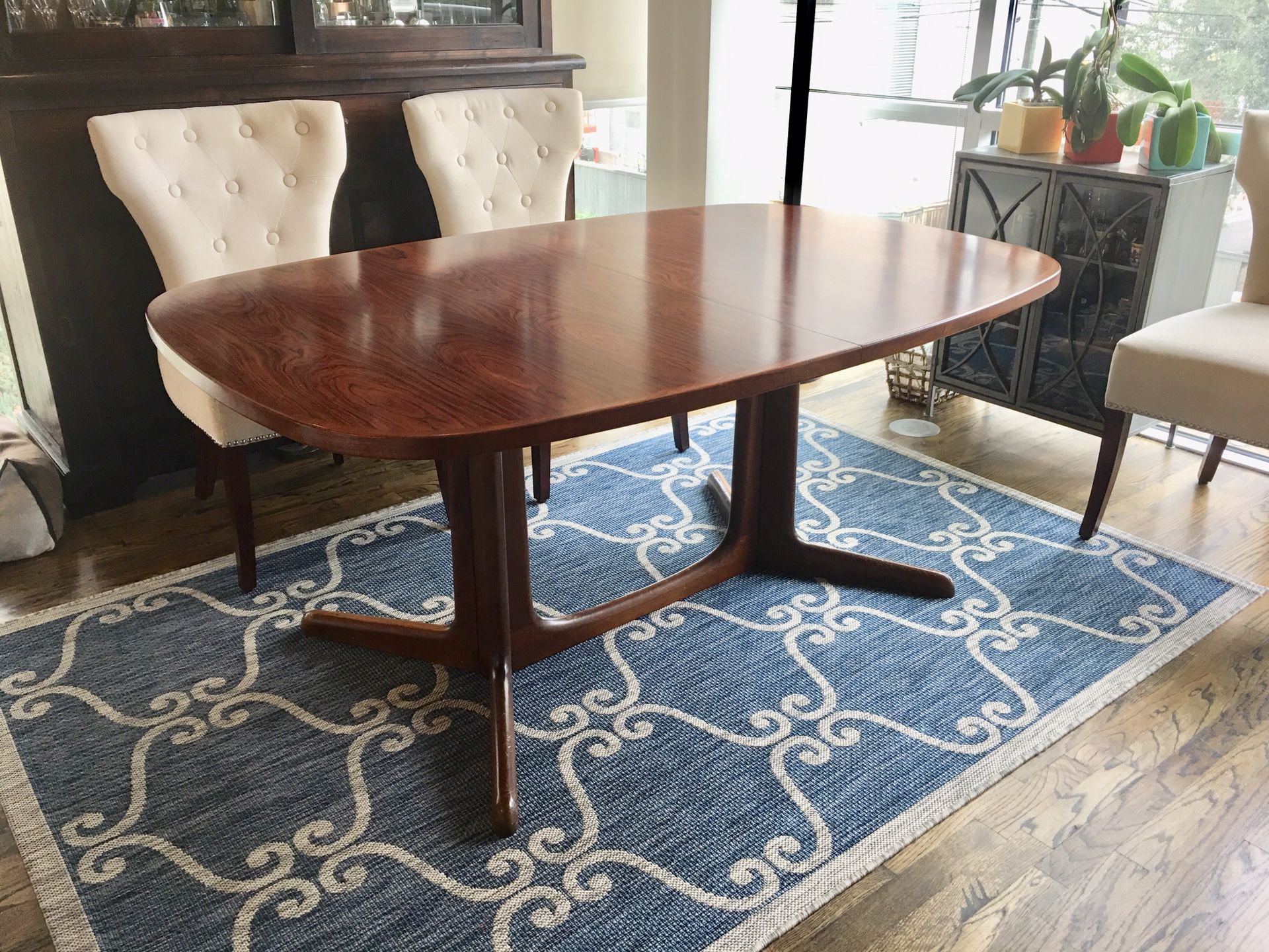 Dining Table - Danish Modern Rosewoods