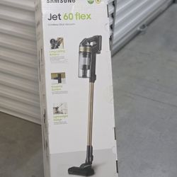 SAMSUNG Jet 60 Flex Cordless Stick Vacuum Cleaner, Lightweight, Portable w/ Removable Battery
