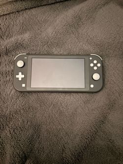Nintendo Switch Lite Gray