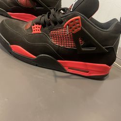 Jordan 4 Red Thunder 