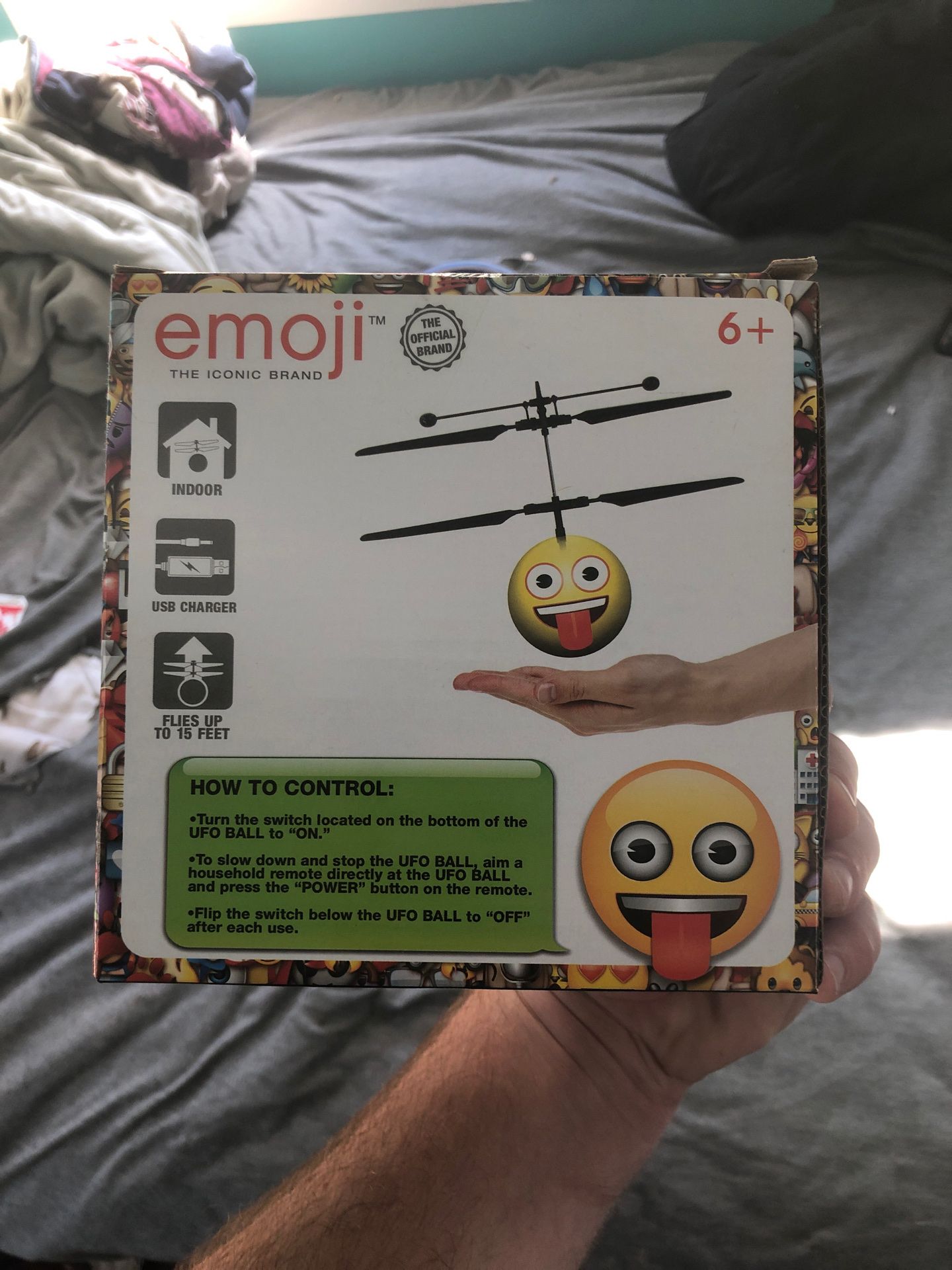 Helicopter emoji