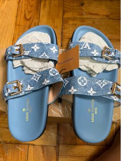 Blue sandal Louis Vuitton size 8/50