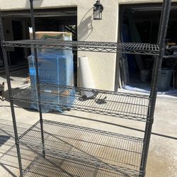 5 Shelf Storage Rack 