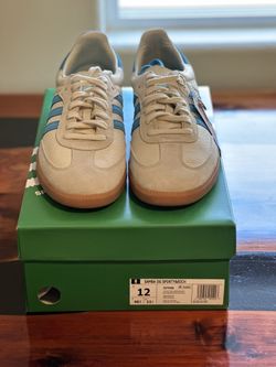 adidas gazelle silver green womens Adidas Samba OG Sporty & Rich Blue Rush