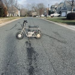 🔥 Mini Bike – GoPowerSports Engine – 45 MPH – Built, Not Stock 🔥