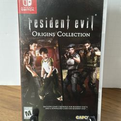 Resident Evil Origins Collection 