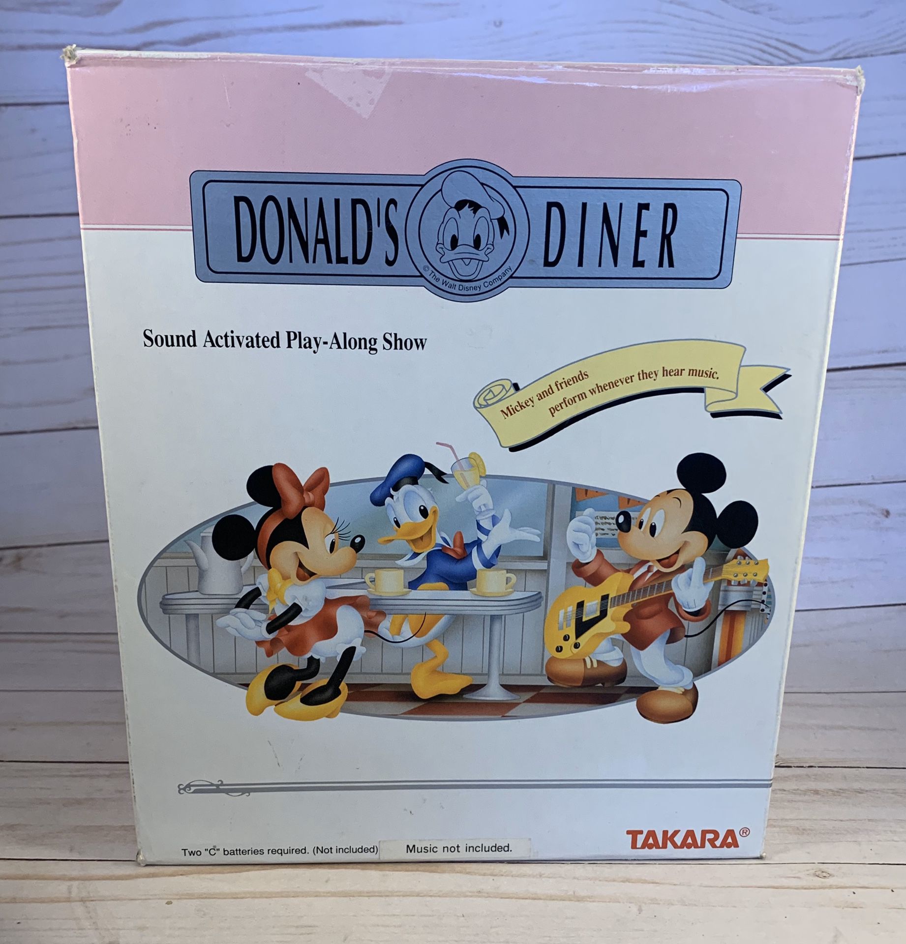 Disney’s Donald Diner
