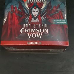 Magic The Gathering  Innistrad Crimson Vow Bundle Just Released Brand New Unopened Factory Sealed‼