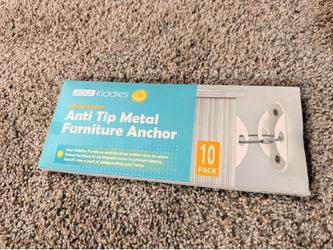 Baby proofing furniture anchors