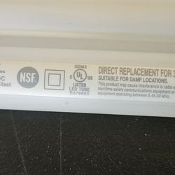 36 - 4' LED 48T8 Replacement Fluorescent Tubes 