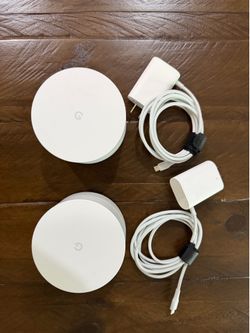 Google WiFi Mesh Routers (2-Pack)