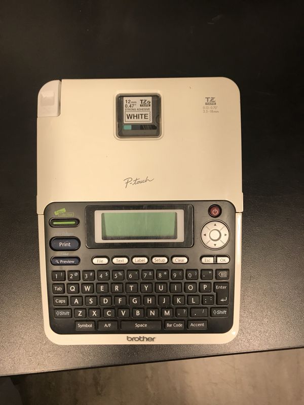 33 Brother P Touch Label Maker Tape Instructions - Labels For Your Ideas