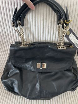 Genuine Leather Shoulder Bag 