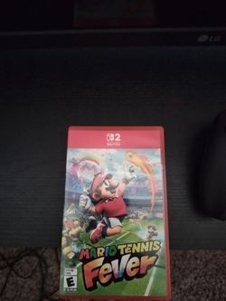 Mario Tennis Fever/ Horizon Forbidden West