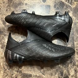 Adidas X 19+ FG EG7139 Black Men’s Size 7 Soccer Cleats