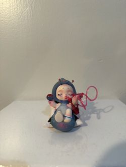 Popmart Skullpanda Everyday Wonderland Series “The Lethargic”, No Box, No Card