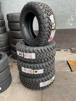 35/1250/20 TOYO MT TIRES BRAND NEW 10 ply
