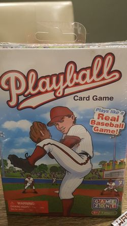 Playball card game