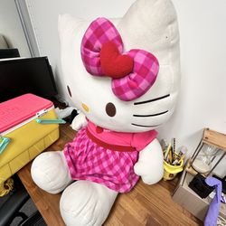 Giant Hello Kitty Official Sanrio Plush Toy