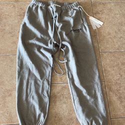 Fear of god essentials Pants dark oatmeal size XL