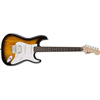 Squier by Fender Bullet Stratocaster Beginner Electric Guitar