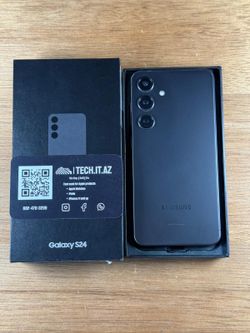 📱 Galaxy S24 | 128GB | Onyx Black | Unlocked (Any Carrier)