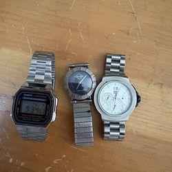 Triple watches