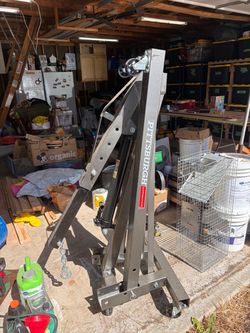 1 ton engine hoist cherry picker