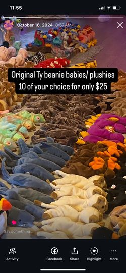 Ty Beanie Babies Vintage