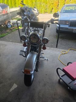 2003 harley heritage