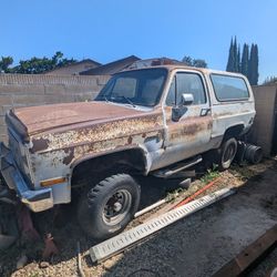 1984 GMC Jimmy