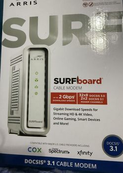 MODEM - ARRIS SURFBOARD MODEM NEW IN BOX