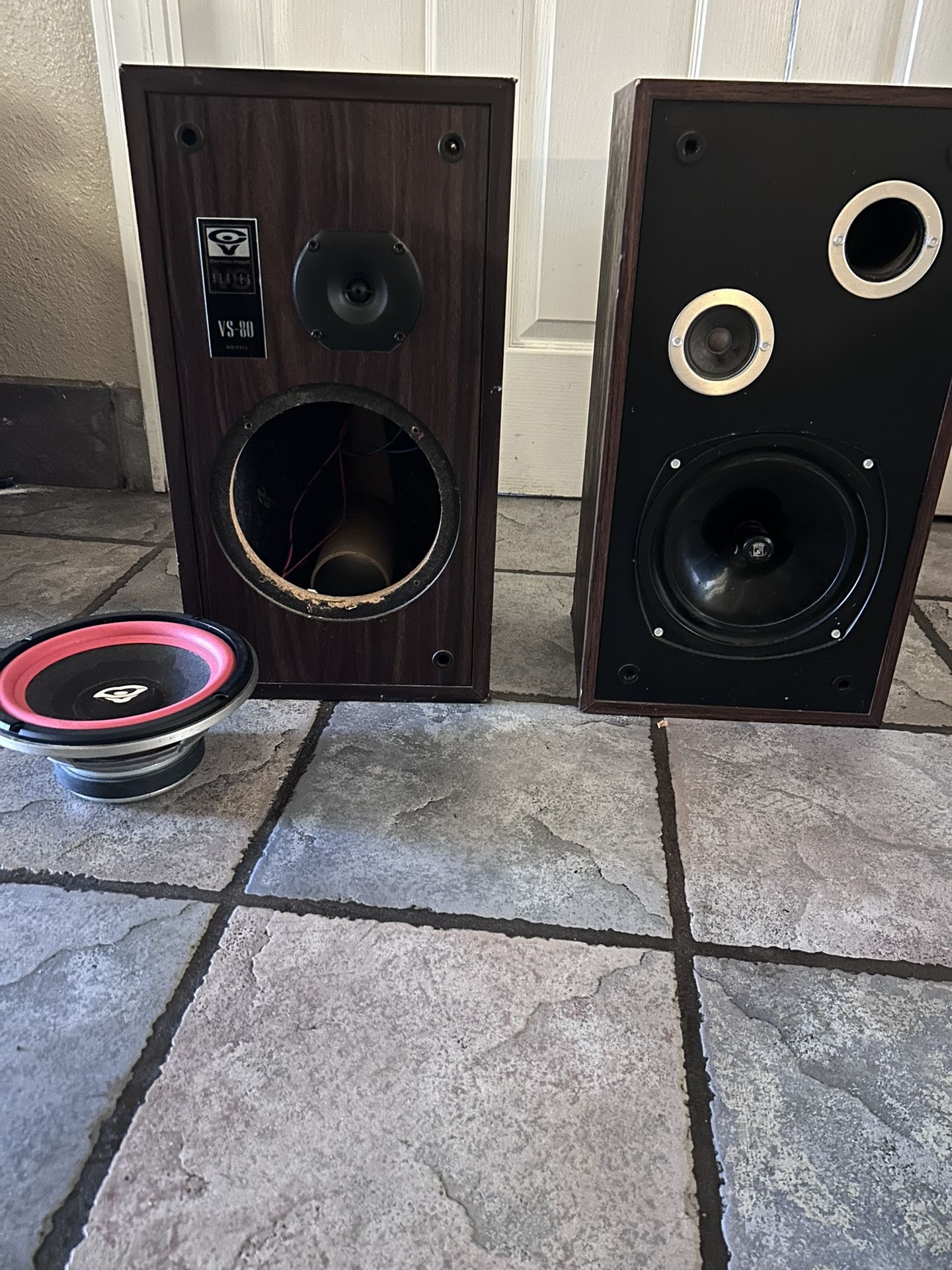 Vintage Speakers 1970 Or 1980