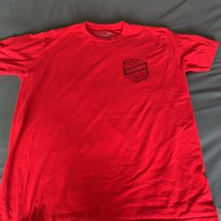 ALPINESTARS LARGE RED TEE