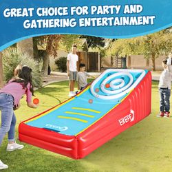 EKEPE Inflatable Score Ball skeeball Game