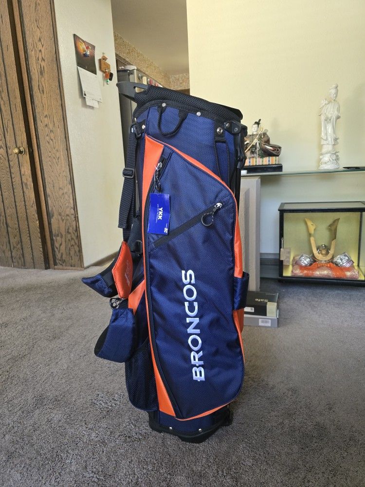 Broncos Golf Bag