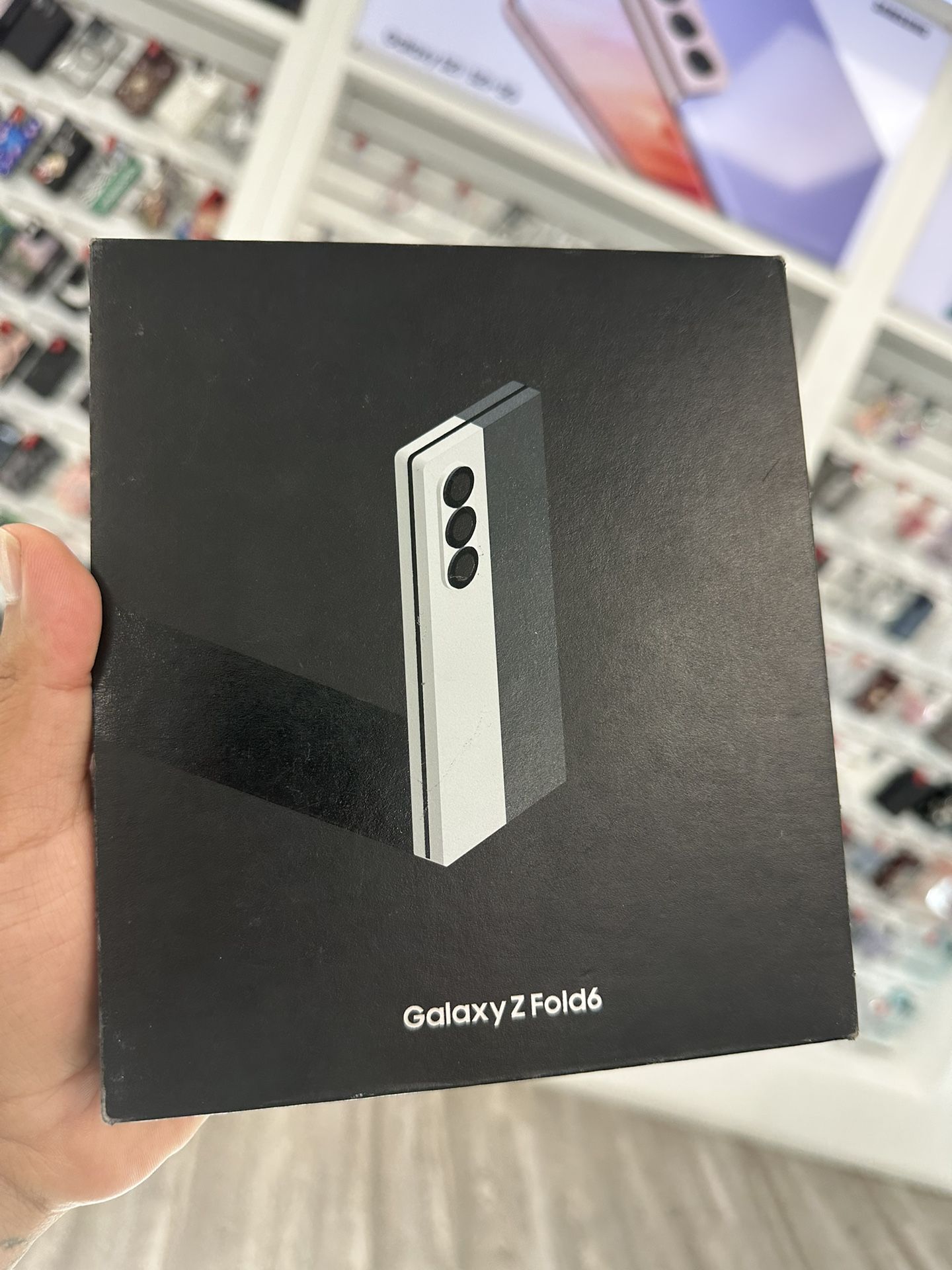 Samsung ZFold 6 512GB Unlocked