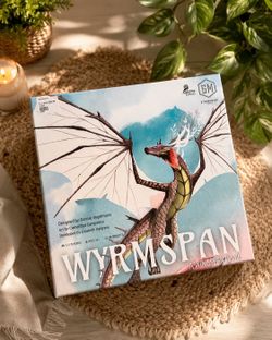 Wyrmspan Board Game – Complete Strategy Game