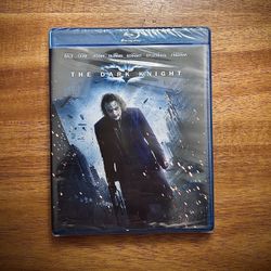 The Dark Knight DVD BluRay