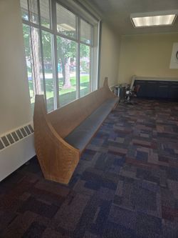 CHURCH PEW