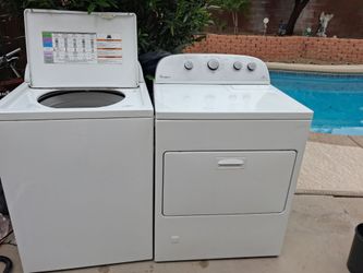 Whirlpool Washer and Dryer