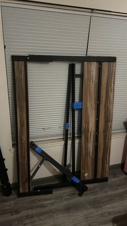 Queen size bed frame
