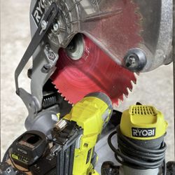 Ryobi Power Tool Bundle 