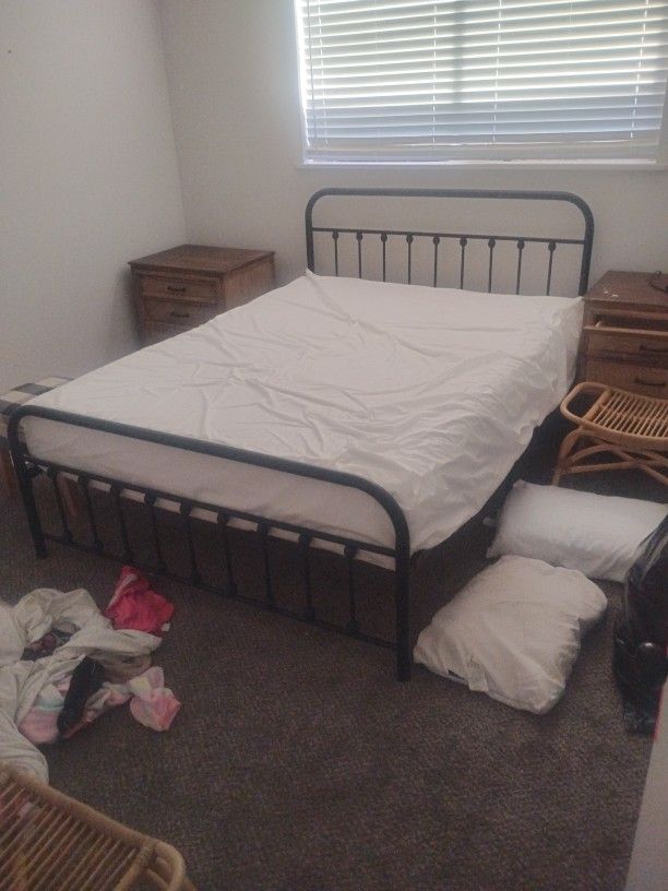 Bed And Frame