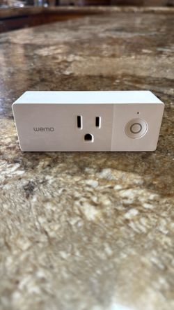 Wemo Smart Outlet 