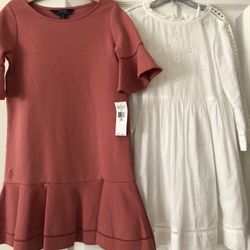 New Polo Ralph Lauren Kids Girl Size 6/7 7T Dress