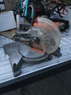 Rigid Compound Miter Saw