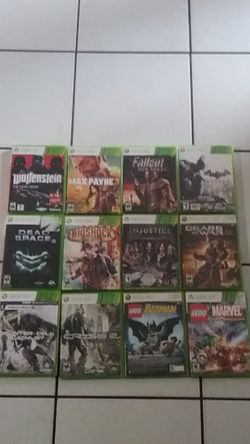 Xbox one games